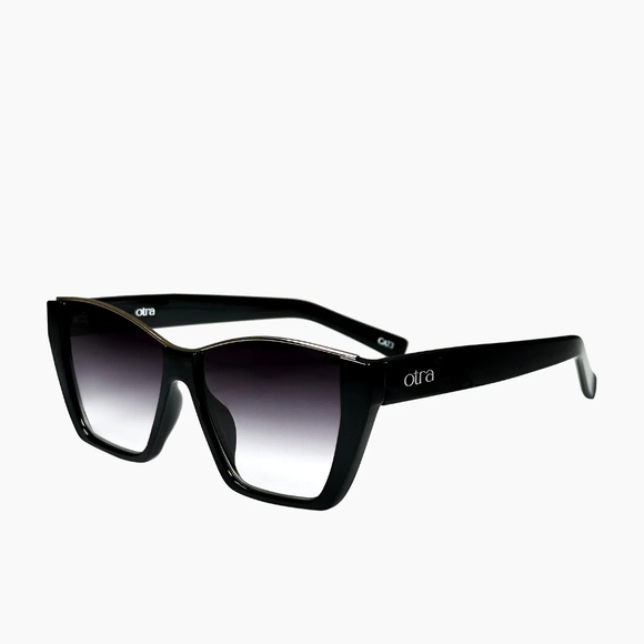 NWT Otra  Belle Women\'s Black Gradient Sunglasses main image 2